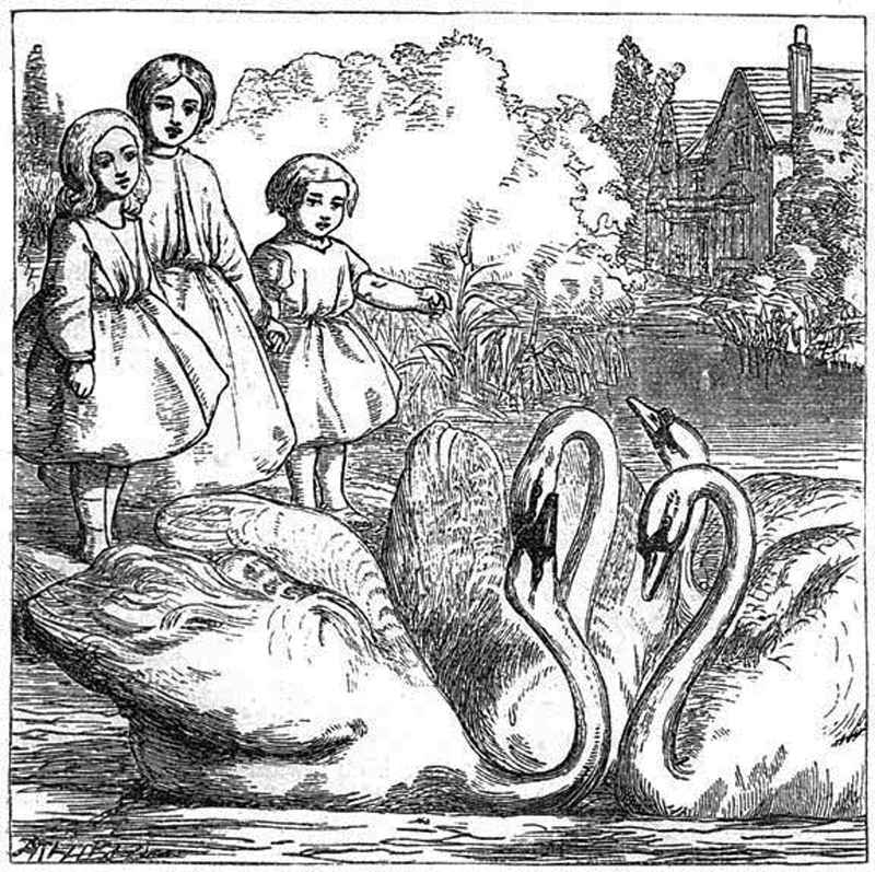 Alfred Walter Bayes, Dalziel Brothers, Public domain, via Wikimedia Commons